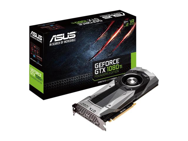 ASUS GeForce GTX 1080 TI 11GB GDDR5X Founders Edition